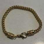 Craftd 18k Gold Plated Stainless Steel Cobra Chain 7.5 Bracelet beautiful design Photo 0