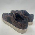 Greats Royale Knit Low Top Leopard Print Sneakers Brown Size US 9 Photo 8