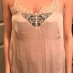 H&M Lace Silk Tank  Photo 0