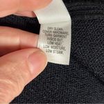 St. John Basics Blazer Jacket Women Black Santana Knit Gold Pearl Button Dog Show Photo 9