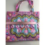 Reusable Shopping Bag‎ Sloan's Ice Cream Pink Teal Purple Gummy Bears Photo 10