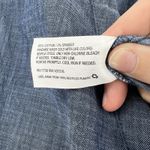 The Nines By Hatch Button Chambray Denim Jumpsuit Maternity Women’s‎ Size Small Blue Photo 10