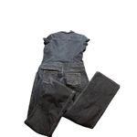 Vintage Y2K Fubu Denim Jumpsuit‎ Zip Up Retro Blue Womens Size 16W Skater Photo 4