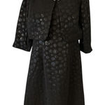 Eliza J NWT -  New York Black 2pc Tank Dotted Dress & Jacket Missy Size 4 Photo 0