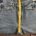 Lee Vintage 80s high rise acid wash bareback taper leg jeans Photo 6