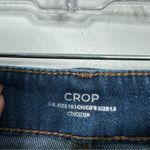 Utility Crops In Blue Size 10 Chico's Size 1.5 Photo 5