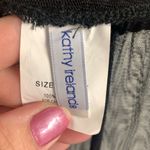 Kathy Ireland Vintage  Black Mesh Drawstring Pants Size L Photo 3