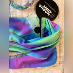 Moana Bikini in Blue and Purple Tie-Dye Photo 3