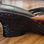 Earth Spirit Birch Leather Boho Colorful Sandals Size 9.5 Photo 5