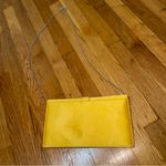 Unbranded Yellow satin envelope Elegant Bag evening clutch silver chain Brooch Photo 6
