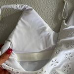 Beach Riot Reese One Piece White Magnolia Eyelet, Size Large , $168 Photo 9