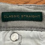 Ralph Lauren Lauren Straight Leg Jeans Gray Size 12 Photo 4