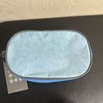 Rareform Riley Cosmetic zipper Bag blue NWT Photo 1
