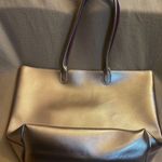 Bath & Body Works Gold Tote Bag with Sleek Design Photo 0