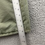 Faded Glory Y2K  Skort 100%‎ Cotton Light Army Green Utility Gorpcore Women's 14 Photo 8