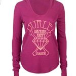 Hurley diamonds Thermal hooded Long Sleeve Tee Shirt Top Photo 0