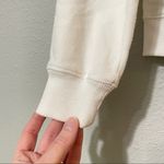 Rebecca Minkoff Cream Girl Power Print Pullover Sweatshirt XS Womens Graphic Photo 7