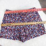 BCBGeneration  Floral Pleat Front Shorts Blue 4 Photo 9