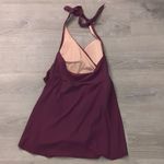 J.Crew  purple halter swim dress size 6 Photo 3