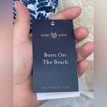 MAHI GOLD Sleeveless Tunic Dress Secret Garden in Monomoy size small Blue Photo 7