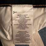 Current/Elliott Current/Elliot High-Waist Stiletto Striped Jeans Photo 7