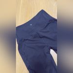 CRZ Yoga  Blue Tank Top and Black Old Navy leggings. Photo 5