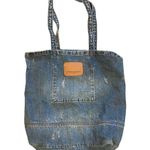 American Eagle  Outfitters Denim Tote Bag Photo 1