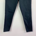 Cheap Monday  Ankle Stretch Black Denim Skinny Jeans 25 Photo 2