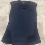 Athleta | Chi Muscle Tank Blue Stripe | Navy | XS Photo 0
