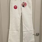 Y2K NWT Deadstock Glo Jeans White flare Jeans Size undefined Photo 3