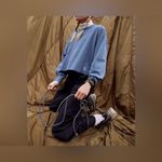 Free People NWT FP Movement Inspire Layer - Skyline misty blue - XL Photo 2