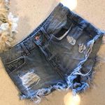 H&M Distressed Shorts Size 4 Photo 0