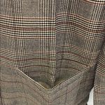 l*space L* Nadia Blazer in Brown and Black Photo 1