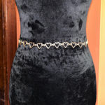 Heart belly chain Gold Photo 0