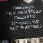 Tumi Peruvian Baby Alpaca & Wool Blend Marled Gray Shawl Collar Open Front Cardigan, size S Photo 3