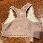 Booty By Brabants BBB Light Pink Scalloped Racerback Sports Bra Photo 1