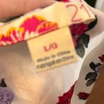 Vintage Silk Floral Cottage core Coquette Forever21 Top Large Photo 8