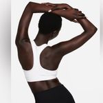 Nike NWT Swoosh Padded Bra White XS Photo 3