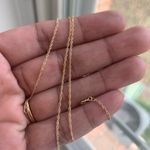 14k Gold Loose Rope Chain Photo 2