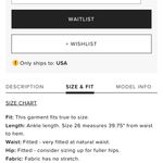 Pistola Eden High Rise Mom Jean- New Photo 6