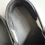 Bjork Professional Silke Leather Women's Clogs Size 37 aka 6.5 #B1144 Blue Photo 8