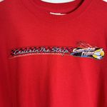 Gildan Somernites cruise graphic cars back hit T-shirt Y2K size large Photo 4