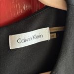 Calvin Klein  black sleeveless formal classy work office party sheath dress 10 Photo 1