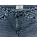 Evereve  "The Ever Straight" Jeans Women's Size 29 Medium Wash Stretch Denim EUC Photo 3