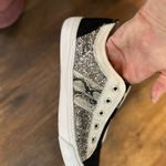 Jelly Pop Black and glitter elite slip on Canvas shoes size 9 new Photo 3