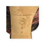 Loeffler Randall  ✿ Natalia Pleated Knot Platform Heel Sandal ✿ Metal Floral ✿ 9M Photo 11