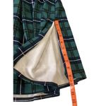 Pretty Little Thing Plaid Skirt Side Slit Schoolgirl Alternative Grunge Punk Photo 5