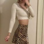 Princess Polly jemina cheetah mini skirt Photo 2