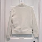 Save the Duck Beta Hybrid Water Repellent Quilted Bomber Jacket Off White Medium Photo 5