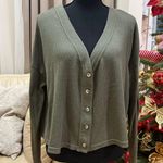 Aeropostale Army Green Long Sleeve Top Photo 0